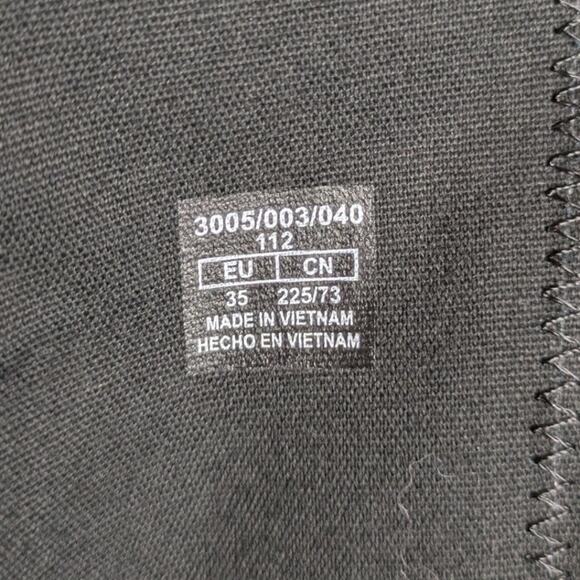 Zara Kids girls knee high black faux leather riding boots size 35 - Picture 8 of 13